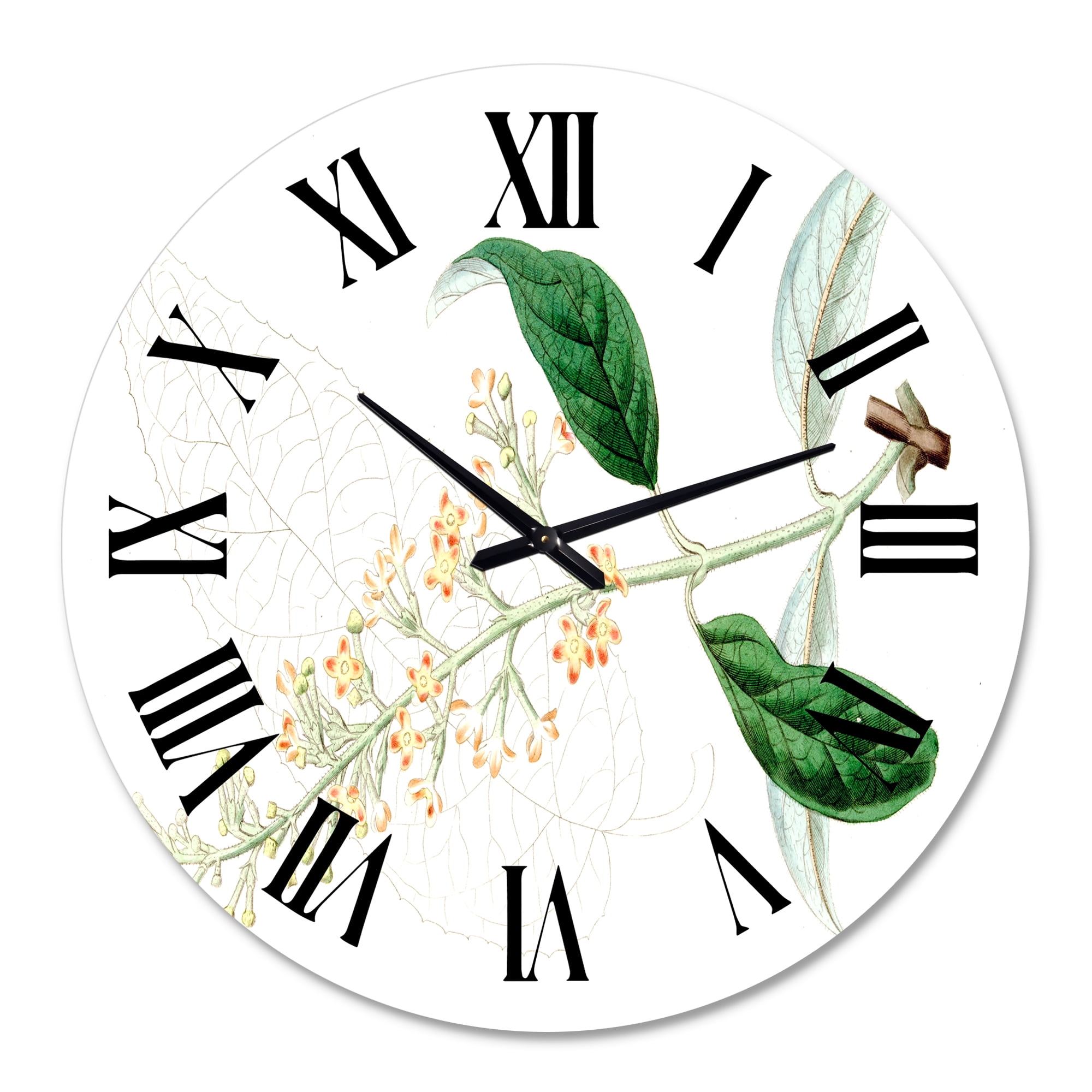 Designart 1 in Quartz Traditional Wall Clock