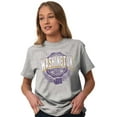 thumbnail image 3 of Washington WA Student Campus Pride Men's Graphic T Shirt Tees Brisco Brands S, 3 of 4