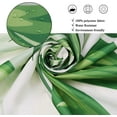 thumbnail image 4 of Tropical Leaves Shower Curtains Green Plant Botanical Bathroom Curtains Bathtub Home Decor Machine Washable Waterproof Fabric with 12 Hooks 72L*72W inch, 4 of 6