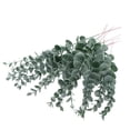 thumbnail image 3 of Seekfunning 24pcs Eucalyptus Stems Decor Artificial Eucalyptus Leaves Faux Greenery Branches for Wedding Centerpiece Flower Floral Arrangement Farmhouse Home Decoration, Gray Green, 3 of 12