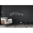 thumbnail image 4 of LaModaHome E34 M45 Metal Silhouette Wall Art, 4 of 5
