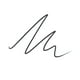 thumbnail image 3 of Delineador de ojos Mac Brushstroke Liquid Eyeliner resistente al agua, 3 of 4