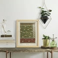 thumbnail image 5 of Nouveau Decorative VI - Framed Print w/glass - Natural Wood, 5 of 7