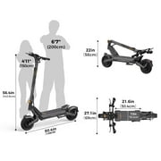 Ausom Electric Scooter Dual Motor Adult– 2688W Power, 56 Miles Range, SUV-Level Comfort and Stability Ausom L2 Max Electric Scooter Dual-Motor