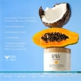 thumbnail image 6 of Raw Sugar The Mighty Curl Hair Mask, Papaya + Coconut, 10 fl oz, 6 of 10