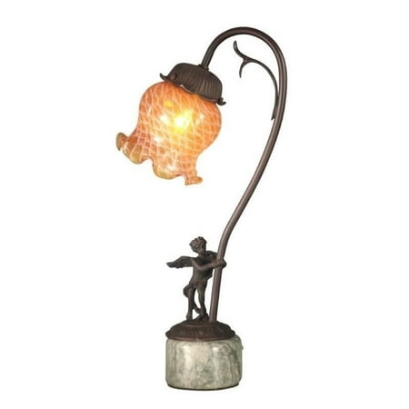 Cherub Lamp - Dale Tiffany Cherub Base Accent Lamp