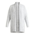 thumbnail image 4 of Time and Tru Women's Brushed Longline Cardigan Sweater, Midweight, Sizes XS-XXXL, 4 of 4