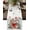 White, variant on Christmas Table Runner 36 Inches Long, Gingerbread Man Coffee Cappuccino Vintage Kitchen Dining Table Decoration Winter Holiday Table Runner for Home Party Decor 13x36 Inch