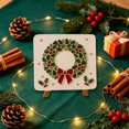 thumbnail image 3 of Christmas DIY Sea Glass Art Kit, Festive Handmade Painting Set for Adults Beginners, Holiday Home Decor Craft Kit, 3 of 3