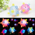 thumbnail image 3 of Carroterr Jumping Flashing Dog Ball LED For Pets Dogs Toys Joggle Vibrating Color W1N8, 3 of 9