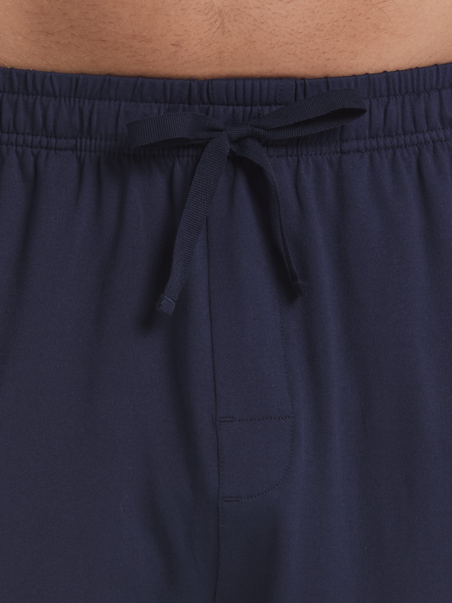 Ben Hogan Men's and Big Men's Deluxe Touch Solid Sleep Lounge Short, Size S-2XL