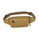 thumbnail image 3 of Riñonera cruzada para hombre con correa ajustable, bolsa de viaje impermeable Caqui, 3 of 9