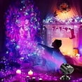 thumbnail image 2 of Proyector navideño, 16 patrones, ondas 3D, enchufe estadounidense, 2 of 5