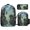 Color-3, variant on Surreal Floating Cloud City Backpack Bookbag Students Bags S Rucksack Lunch Bag Pen Bag Three-Piece Set