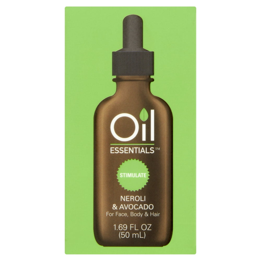 Oil Essentials Neroli & Avocado Oil, 1.69 fl oz