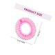 thumbnail image 5 of OHOIOLLA 12Pcs Full Circular Stretch Hair Comb Headband Comfortable Zig Hairband for Various Hair Types, 5 of 6
