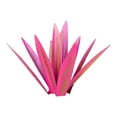 thumbnail image 2 of Adornos decorativos, regalos, decoraciones para festivales, escultura de tequila de metal de 25 pulgadas, escultura para jardín, decoración del hogar, 9 hojas, hierro forjado., 2 of 6
