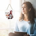 thumbnail image 4 of Ramiter Panneau de Bienvenue pour Porte d'Entrée - Panneau Créatif en Forme de Cœur Joyeuse Fête des Mères, 4 of 5
