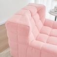thumbnail image 6 of BSHTI Bean Bag Chair Sofa,Sherpa Beanbag Chair Couch for Adults,Armless Tufted Bean Bag Lounge Soft Comfy Chair for Bedroom,Living Room or Balcony(Pink), 6 of 8