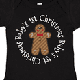 thumbnail image 4 of Inktastic Babys First Christmas Gingerbread Cookie Boys or Girls Baby Bodysuit, 4 of 5