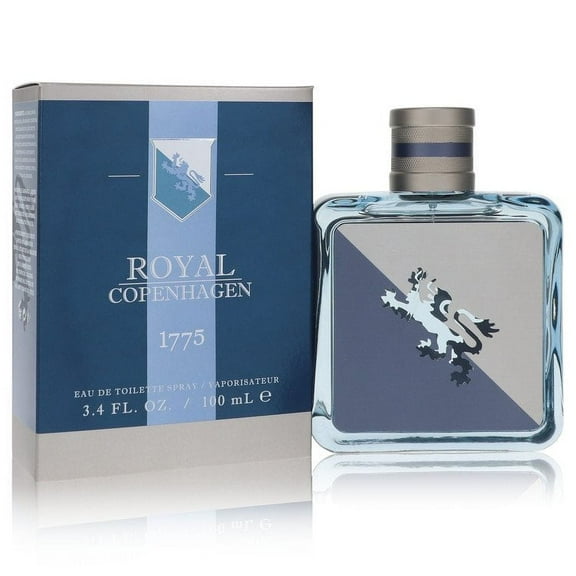Royal Copenhagen 1775 by Royal Copenhagen Eau De Toilette Spray 3.4 oz for Men Pack of 3