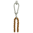 thumbnail image 4 of Outdoor Heights Indoor/Outdoor Disc Swing for Tree or Swing Set with Adjustable Rope - Orange, 4 of 8