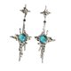 thumbnail image 2 of Pendientes colgantes con borlas Pendientes de moda para mujer Pendientes de nicho que combinan con todo Accesorios de alta gama, 2 of 6