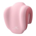 thumbnail image 3 of Esquirla Office Pillow for Sleeping and Working, Lunch Break Neck Support for Work Chair, Pink Pink, 3 of 8