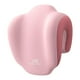 thumbnail image 3 of Almohada para Siesta Ergonómica Cojín para Apoyo de Cuello Almohada para Dormir en Oficina Tejido Transpirable Cubierta Lavable Adecuada para Adultos Rosa Rosa, 3 of 8