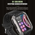 thumbnail image 3 of AZXY Smartwatch,Smart Watch for Android,Fitness Smart Watches,Bluetooth Sports Touchscreen Health Smart Watches for Women Men with Talk Call and Text,Waterproof Fitness Trackers, 3 of 8