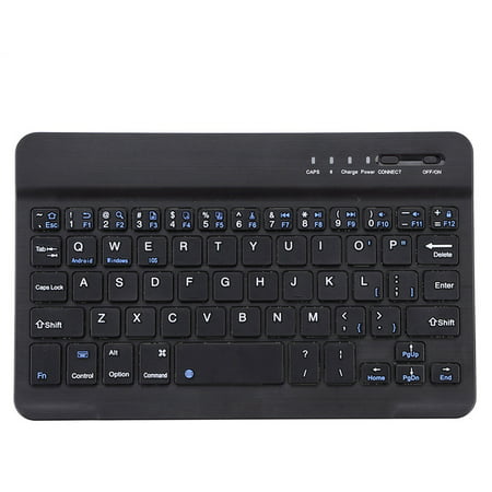 Wireless Keyboard Bluetooth Keyboard for iPad Desktop Computers Laptops PC Mobile Phones Android