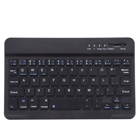 Wireless Keyboard Bluetooth Keyboard for iPad Desktop Computers Laptops PC Mobile Phones Android (Best Ios 7 Keyboard For Android)