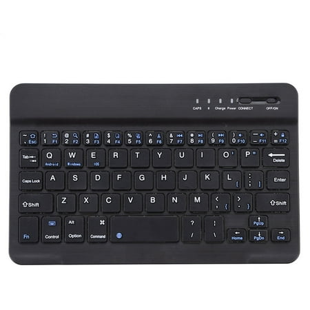 Ipad Wireless Mouse And Keyboard Wireless Keyboard Bluetooth Keyboard for iPad Desktop Computers Laptops PC Mobile Phones Android iOS ()