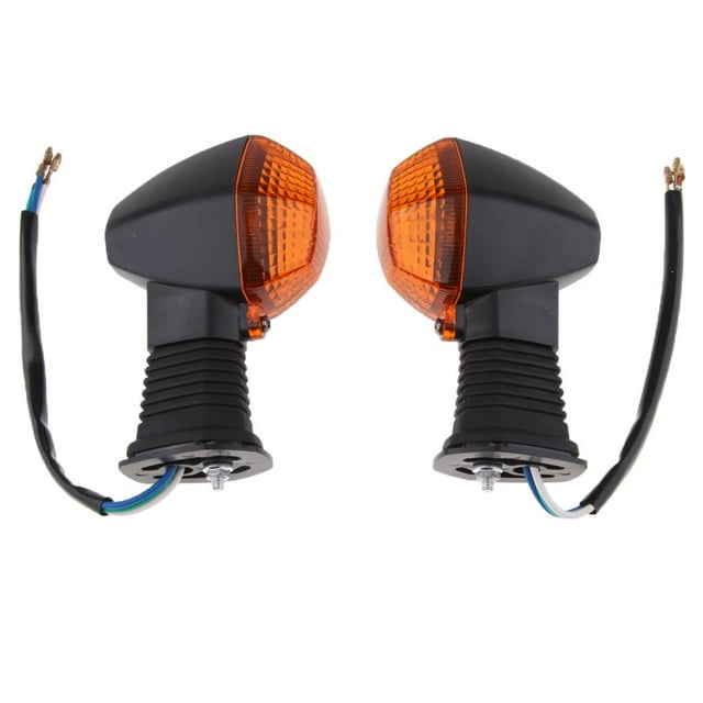 Luz De Señal De Cola Trasera Fácil Instalación Delantero Y Trasero naranja