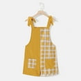 thumbnail image 4 of PatPat Family Matching Cotton Short-sleeve Colorblock T-shirts and Floral Print Off Shoulder Belted Dresses Sets, 4 of 5