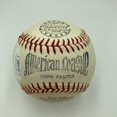thumbnail image 3 of Paul Hornung Signed Vintage Baseball Heisman Trophy Winner JSA COA, 3 of 5