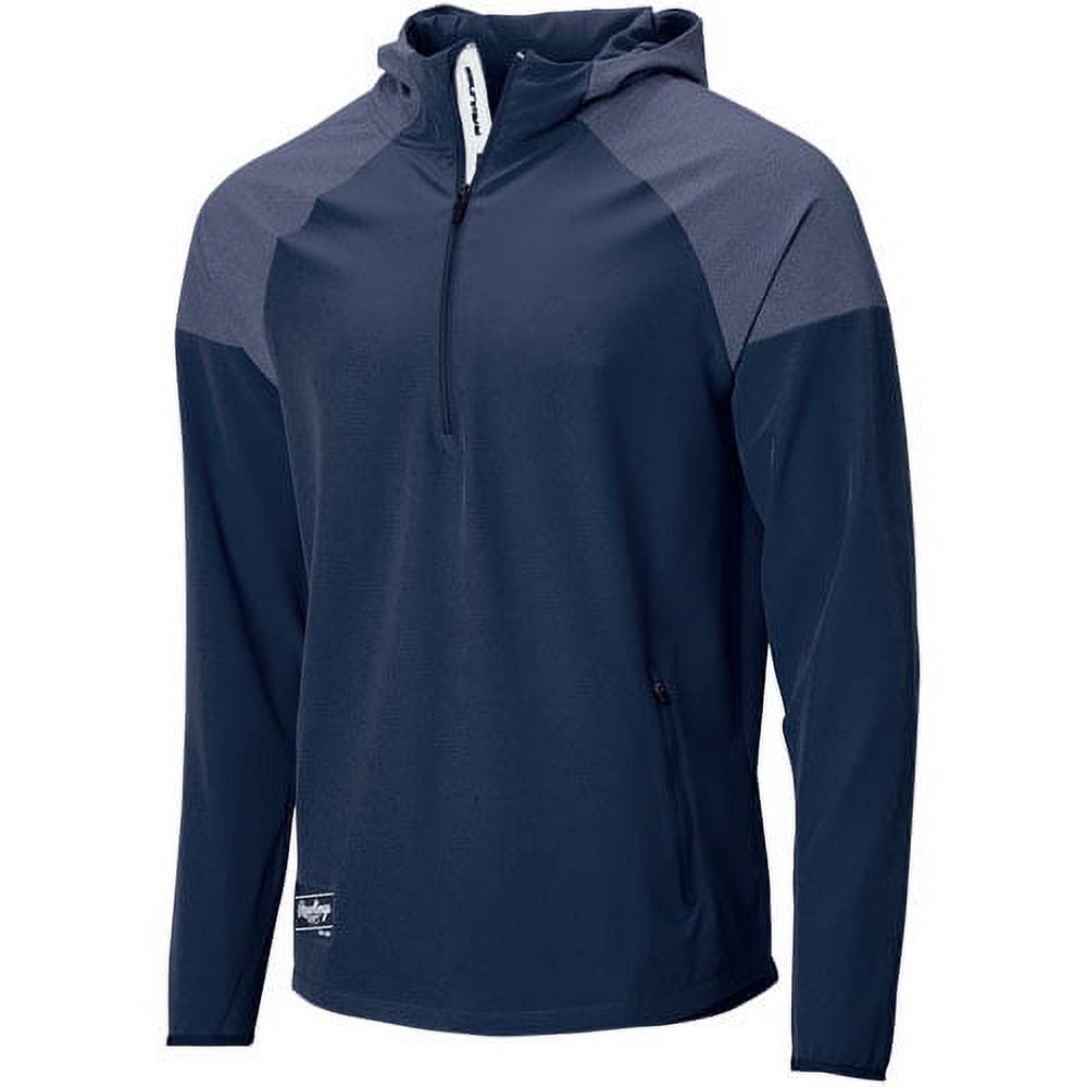 Rawlings ColorSync Cage Jacket - Men's Short Sleeve Baseball Training Jacket, Multiple Colors