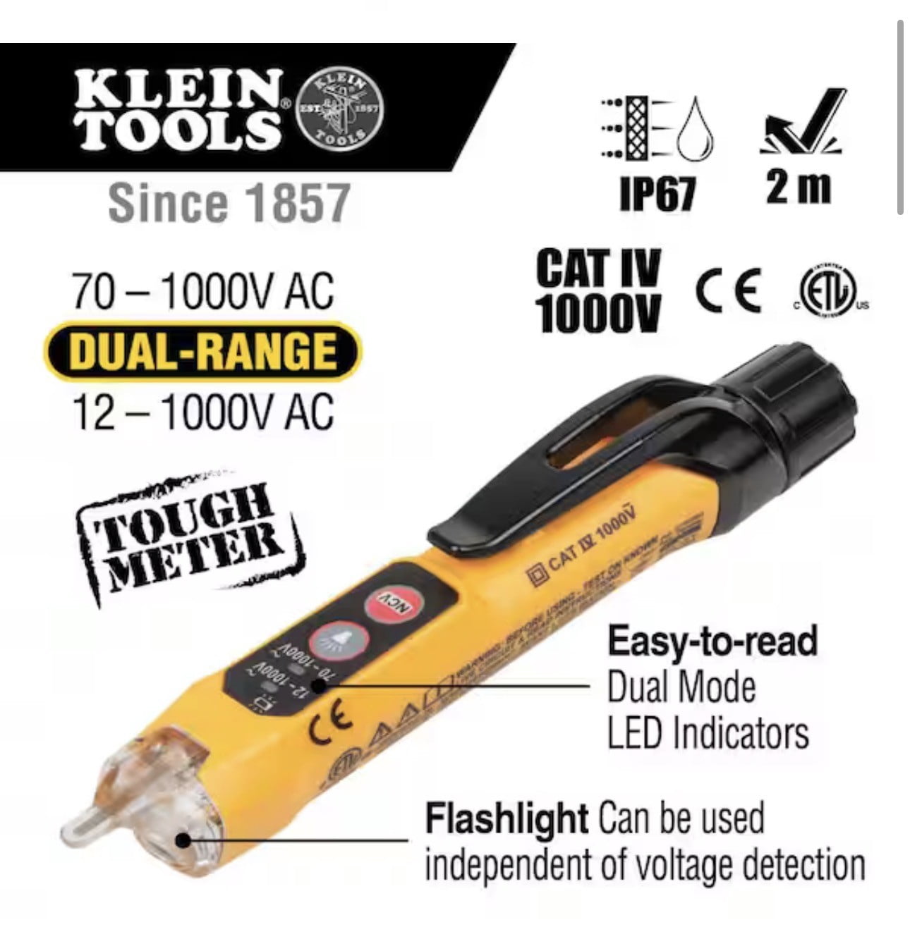 KLEIN TOOLS Electrical Test Kit MM320