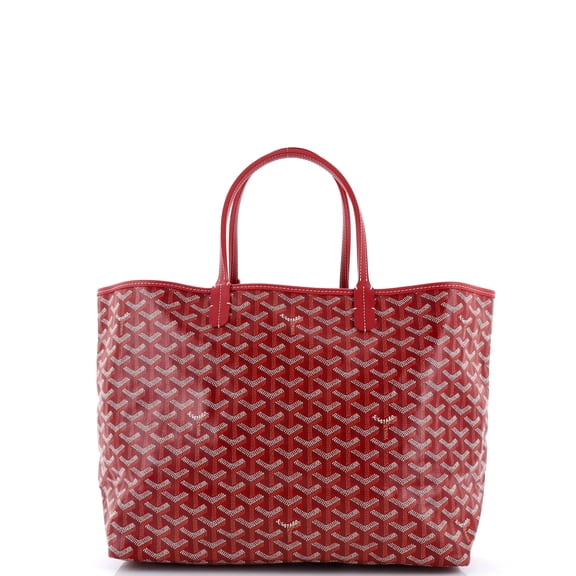 Pre-Owned Saint Louis Tote Coated Canvas PM By Rebag