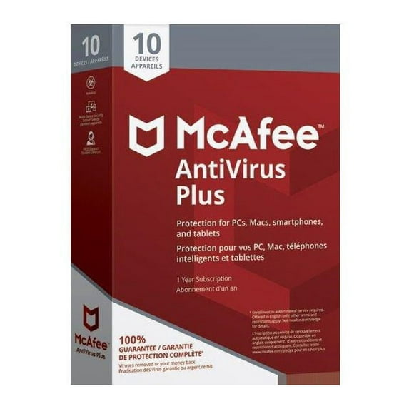 McAfee Anti Virus 10 Device