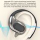 thumbnail image 2 of Cateissary Auriculares inalámbricos para hacer llamadas y reproducir música con exquisitos y brillantes auriculares Bluetooth. Teléfono y Comunicación negro, 2 of 4