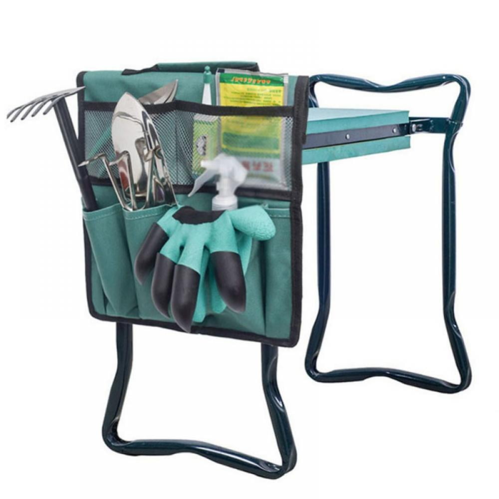 Garden Kneeler Tool Oxford Bags 12.2*11.8'' with Handle for Kneeling Chair NEW 