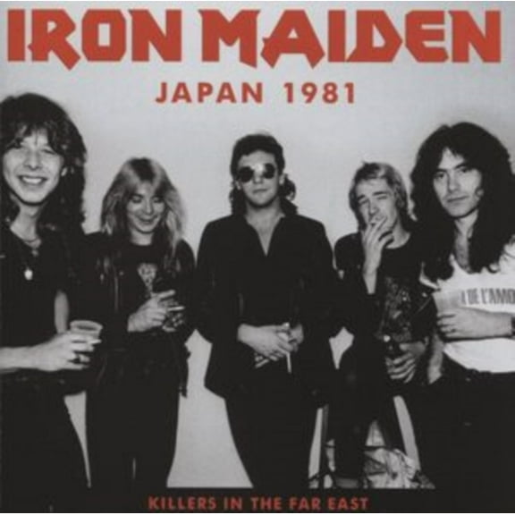 Iron Maiden - Japan 1981 [CD]