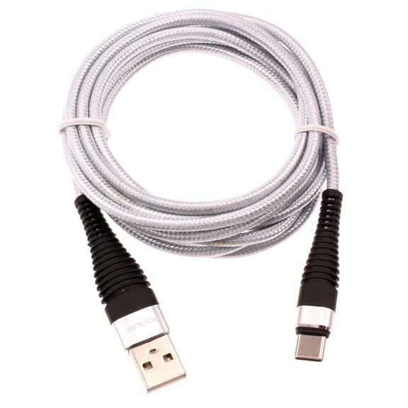 10ft USB-C Cable for Samsung Galaxy Tab A9/Tab A9 Plus - Long Charger Cord Type-C Power Wire Braided Fast Charge