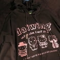 thumbnail image 4 of Sudaderas con capucha de Hello Kitty para hombres y mujeres, de manga larga Sudadera con capucha, ropa informal de Anime, sudaderas con capucha para parejas, moda, gran oferta, nuevo, 4 of 4