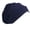 Navy Blue, variant on Unisex Cotton Sleep Cap Cancer Beanie Turban Hair Loss Chemo Hat Pleated