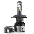 thumbnail image 1 of Bombillas LED para faros delanteros de motocicleta H4/9003 SEALIGHT HB2 Hi/Lo Beam LED faro con ventilador 6000K xenón blanco Xemadio FLD-3008, 1 of 6