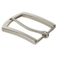 thumbnail image 2 of 1 1/2" (38 mm) Nickel Free Single Prong Rectangular Belt Buckle, 2 of 2