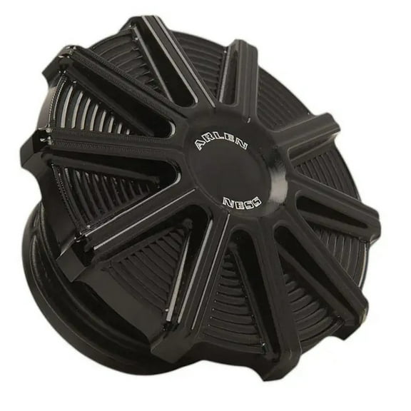 Arlen Ness 10-Gauge All Black Gas Cap (701-000)
