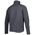 thumbnail image 3 of Men's Dunbrooke Charcoal Washington Commanders Sonoma Softshell Full-Zip Jacket, 3 of 4